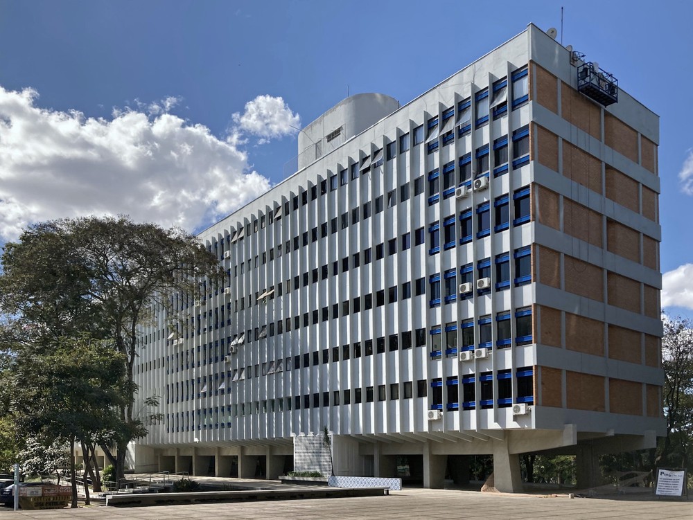 SQN 107 Norte: entenda os prédios que destoam na paisagem de Brasília