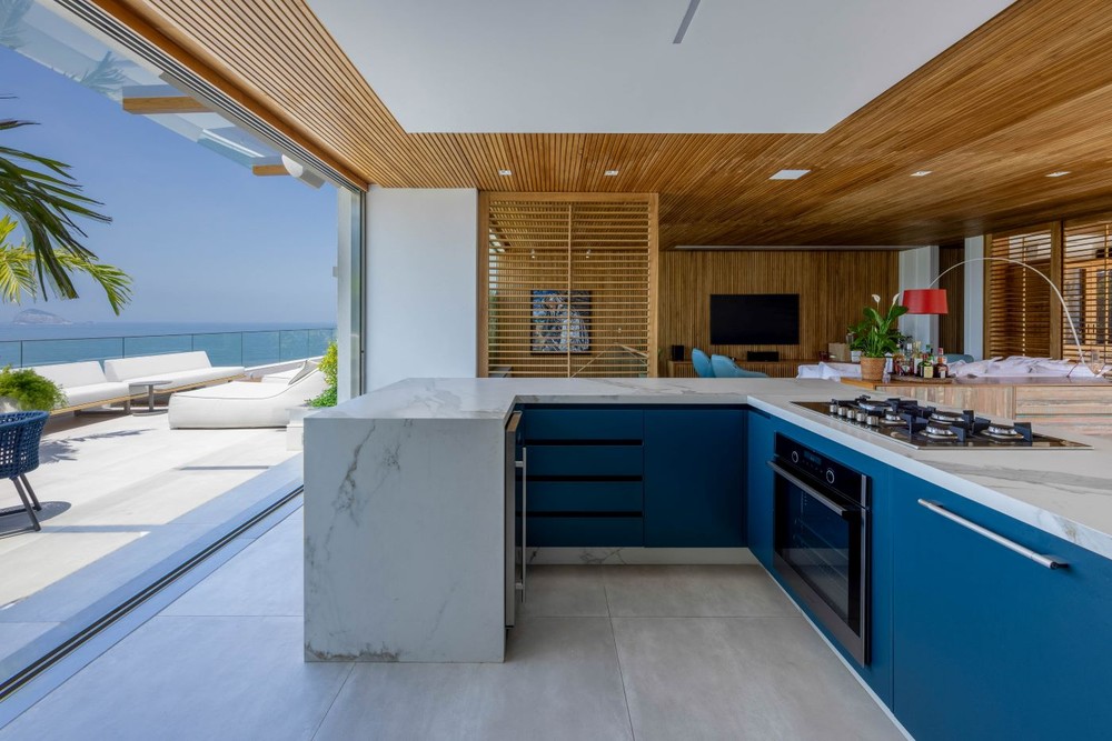 Cozinha azul: 46 ideias para transformar o ambiente com a cor