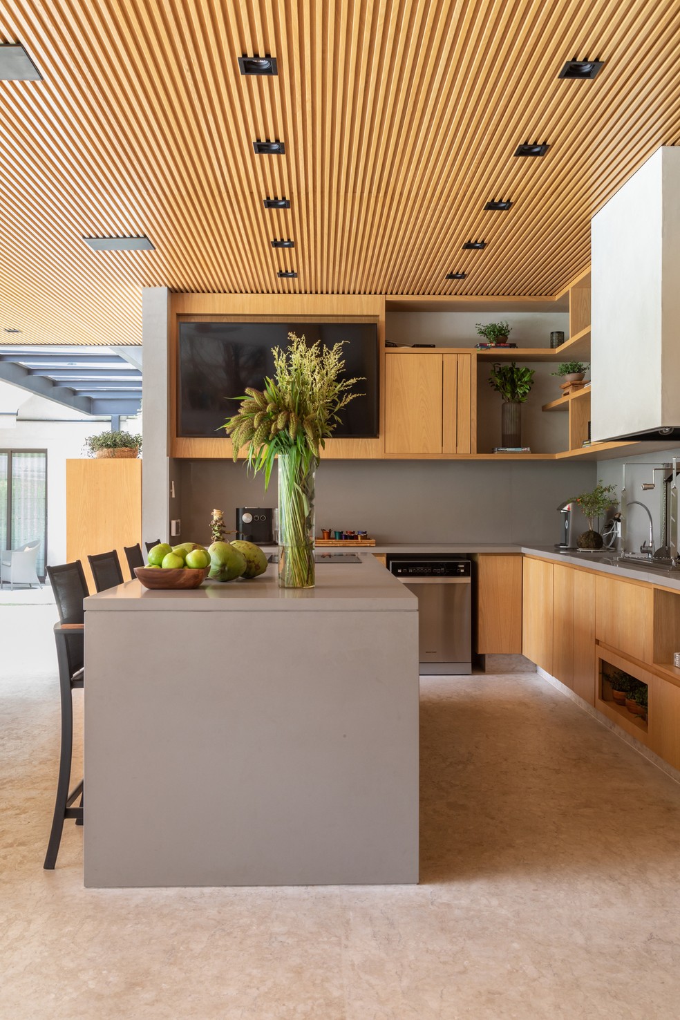Espaço gourmet moderno: 7 projetos para se inspirar!