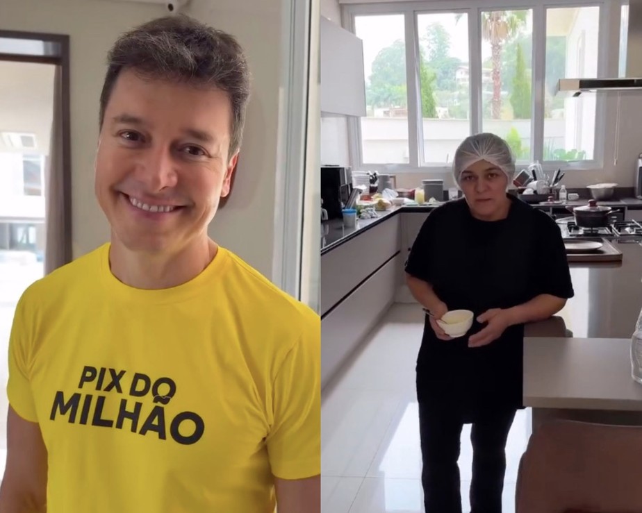 Rodrigo Faro dá apartamento de presente para funcionária: "Realizou o sonho  da minha vida" | Celebridades | Casa e Jardim