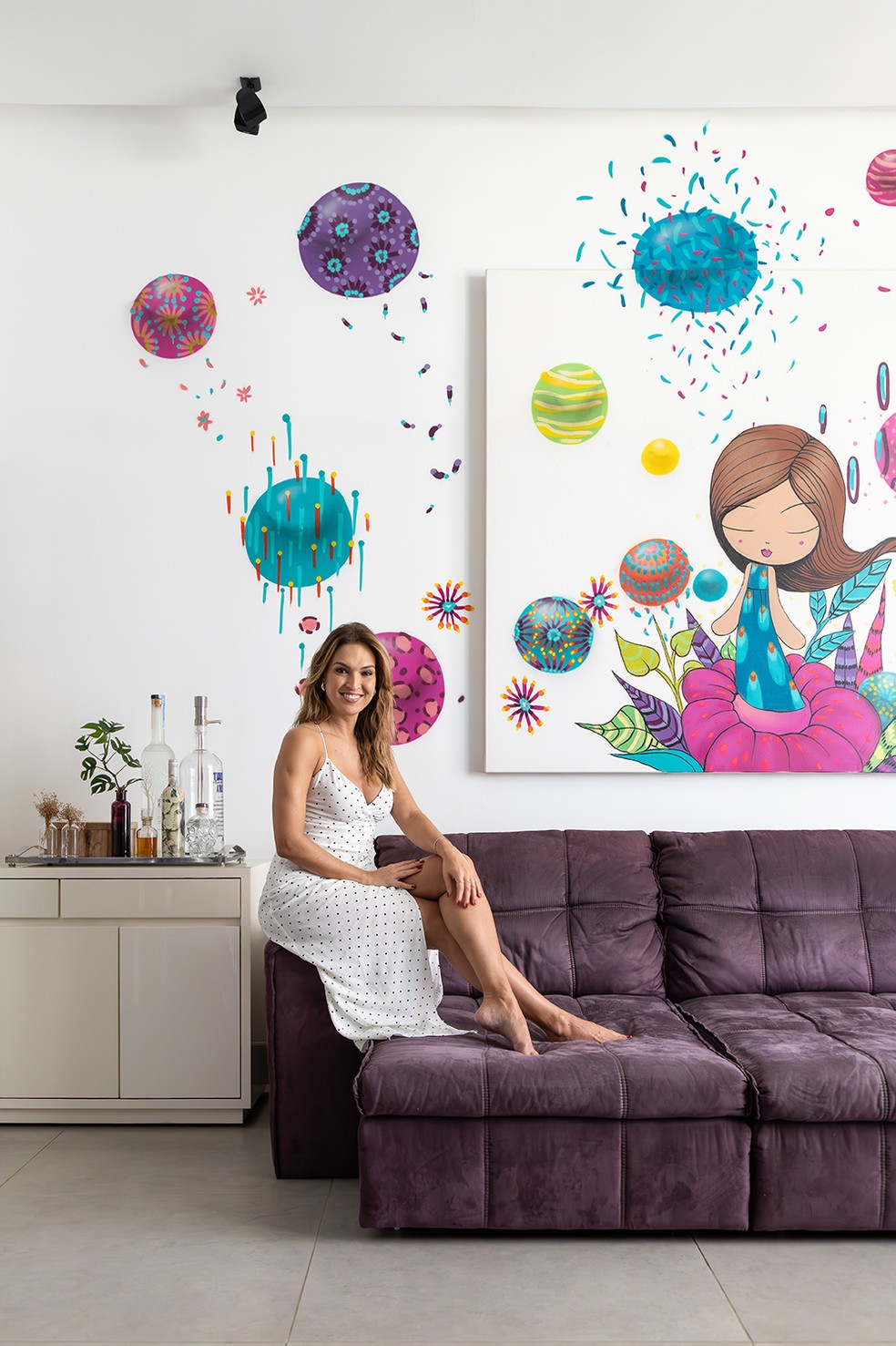 Conheça 7 famosas que colecionam obras de arte em casa