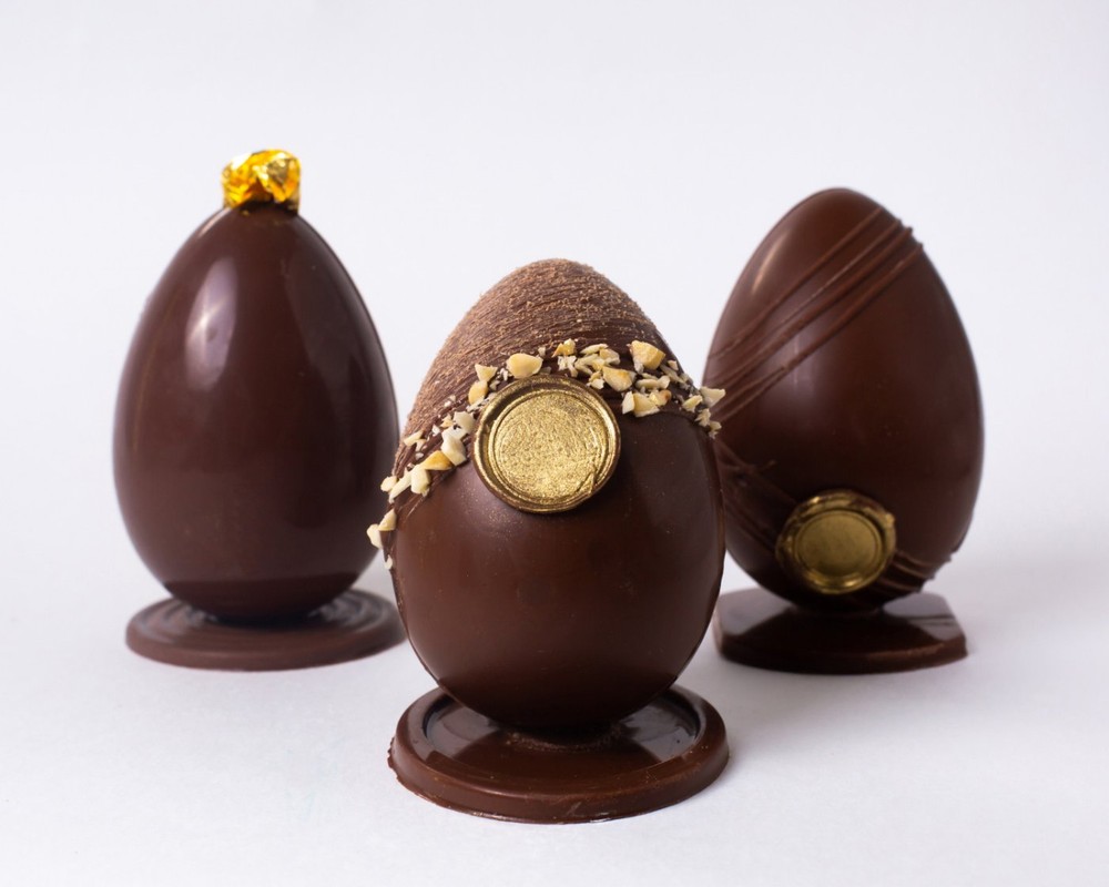 Qual o melhor tipo de chocolate para fazer ovo de Páscoa?