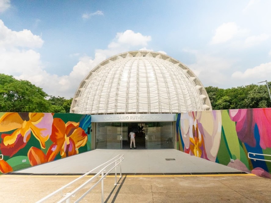 Orquidário no Parque Villa-Lobos reabre após reforma de R$ 2 milhões