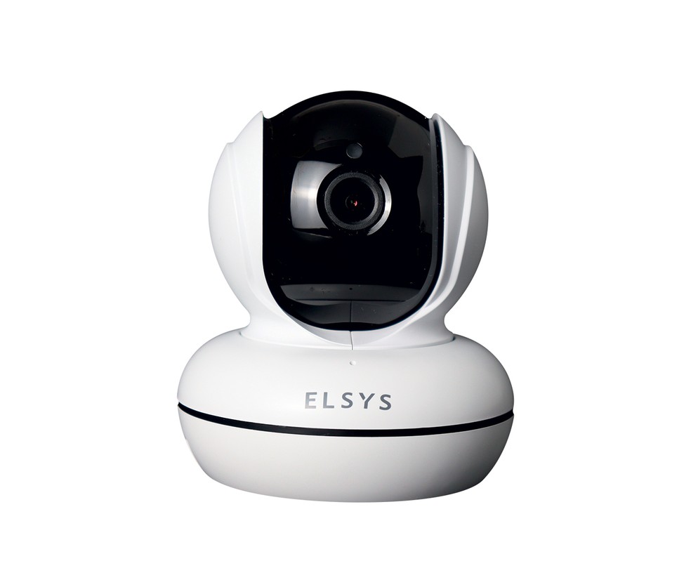 Câmera da Elsys para monitorar pets e crianças em tempo real — Foto: Divulgação