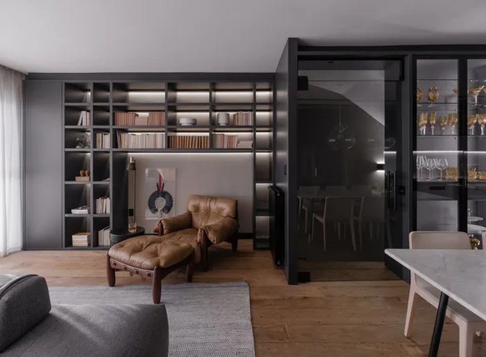 Decoração de sala de leitura: 34 inspirações criativas e sofisticadas ...