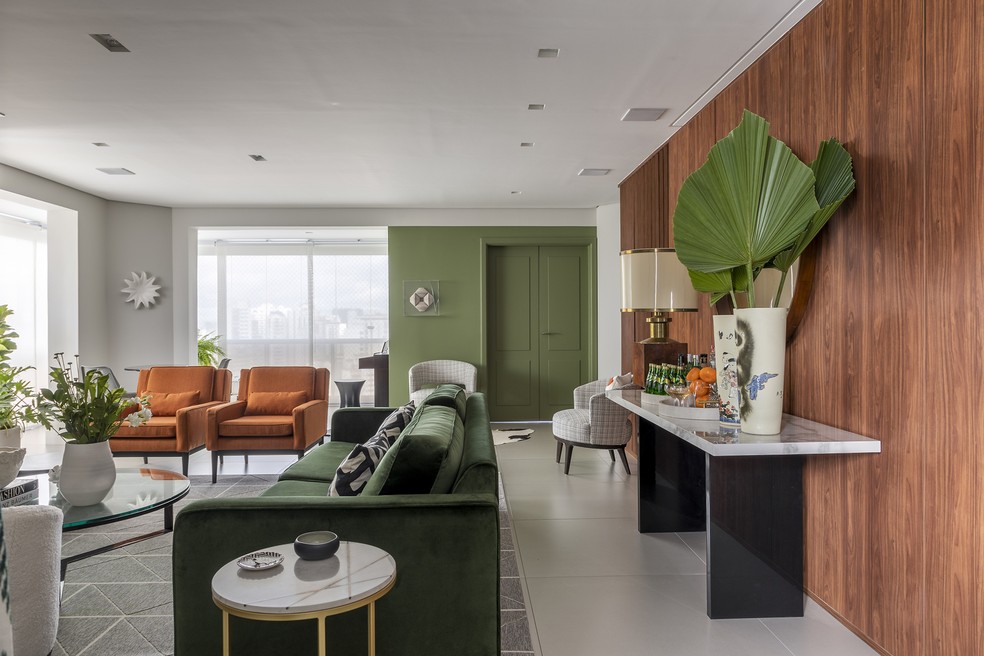Reforma de apartamento promove atmosfera e decoração personalizada