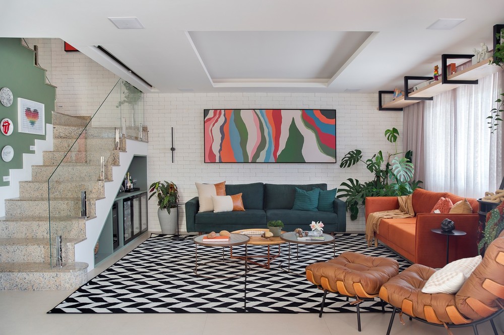 50 ideias de sala de estar para se inspirar e criar a sua!