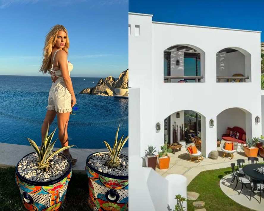Jessica Simpson se hospeda em mansão em cidade paradisíaca no México ...