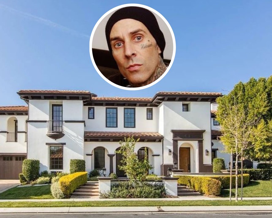 Travis Barker coloca mansão na Califórnia para alugar