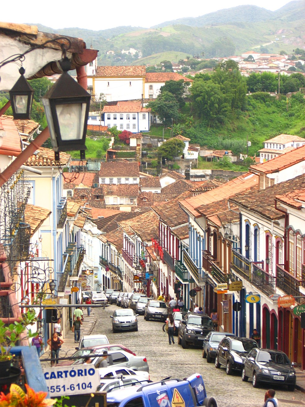 Em Minas Gerais, Ouro Preto tem como ponto marcante à sua arquitetura histórica e colonial — Foto: Flickr / Thiago Santos / Creative Commons