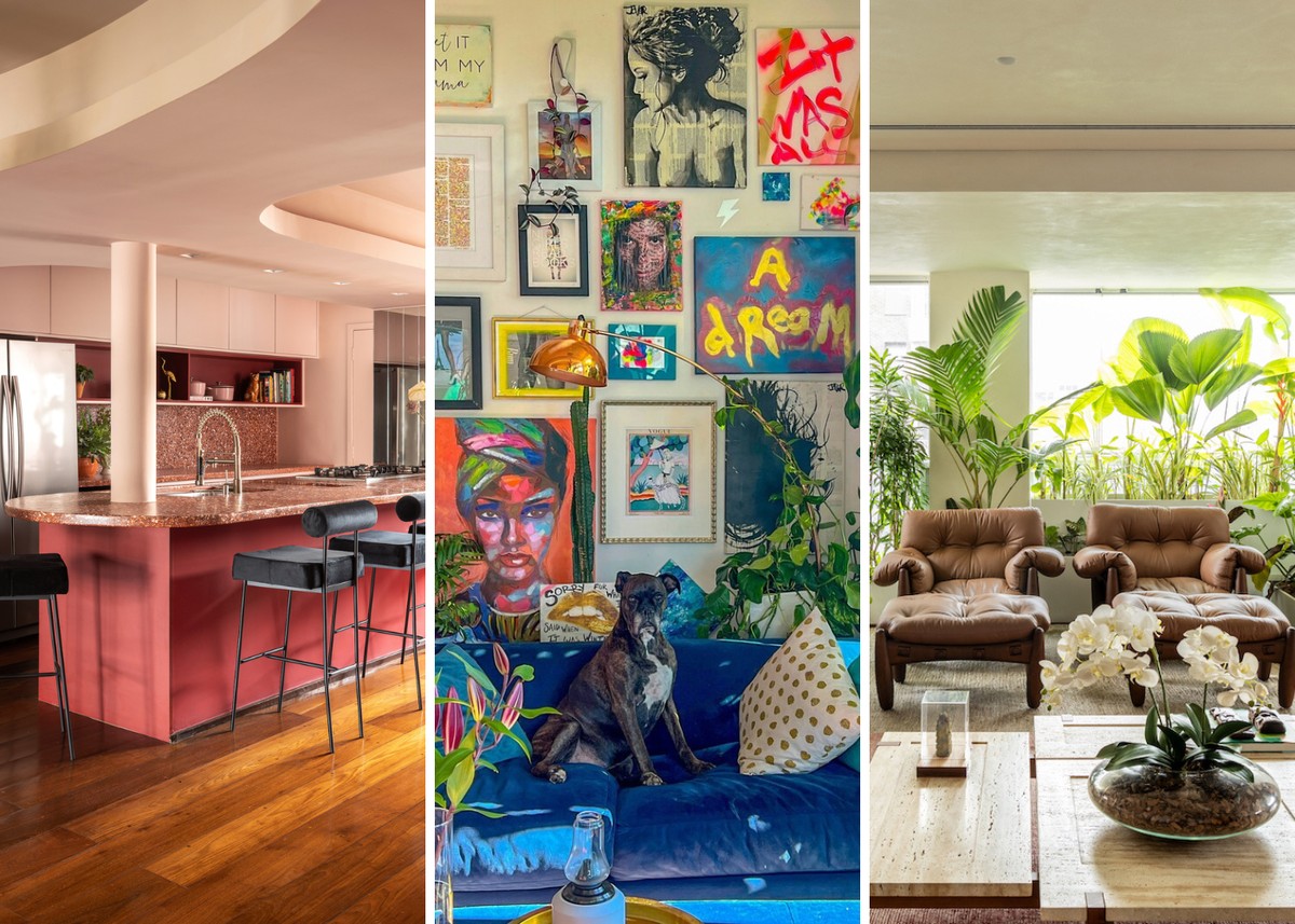 7 tendências de design de interiores para 2025, segundo especialistas