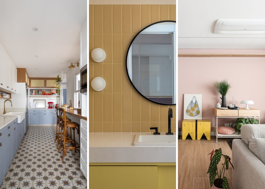Candy color: 7 ideias para incorporar cores pastel na decoração