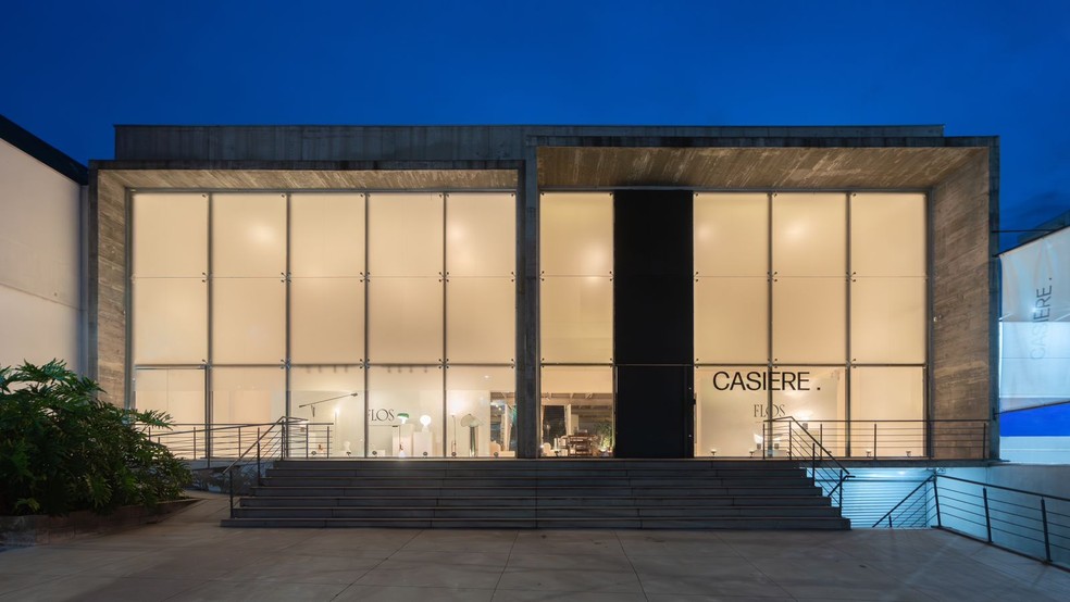 A mostra será sediada no showroom da Casiere, marca de design da capital gaúcha — Foto: Casiere e Carbono Galeria / Divulgação