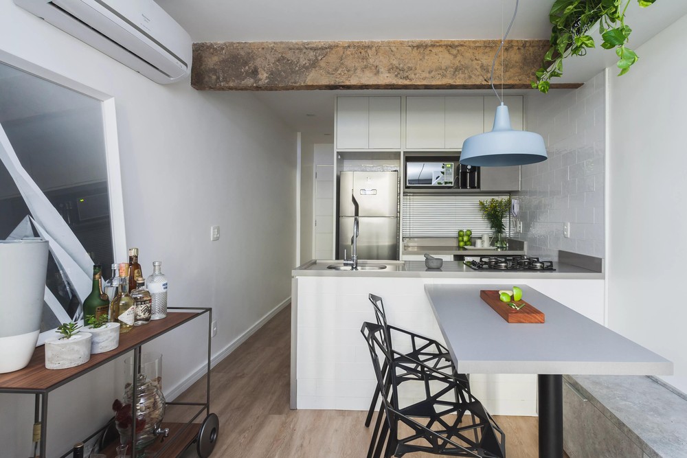 35 projetos de cozinhas simples, bonitas e com bancadas