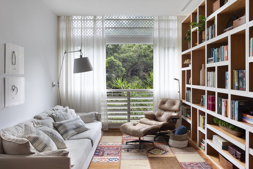 Decoração de sala de leitura: 34 inspirações criativas e sofisticadas ...