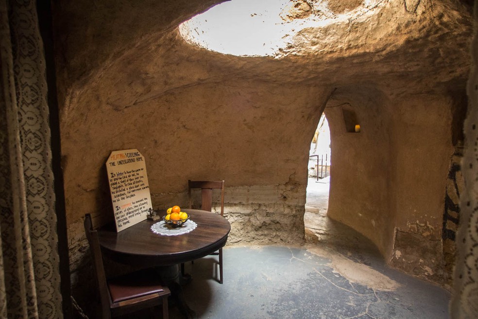 Baldassare Forestiere morava e cultivava frutas e vinhas em sua caverna na Califórnia — Foto: Flickr / Scott Harrison / Creative Commons
