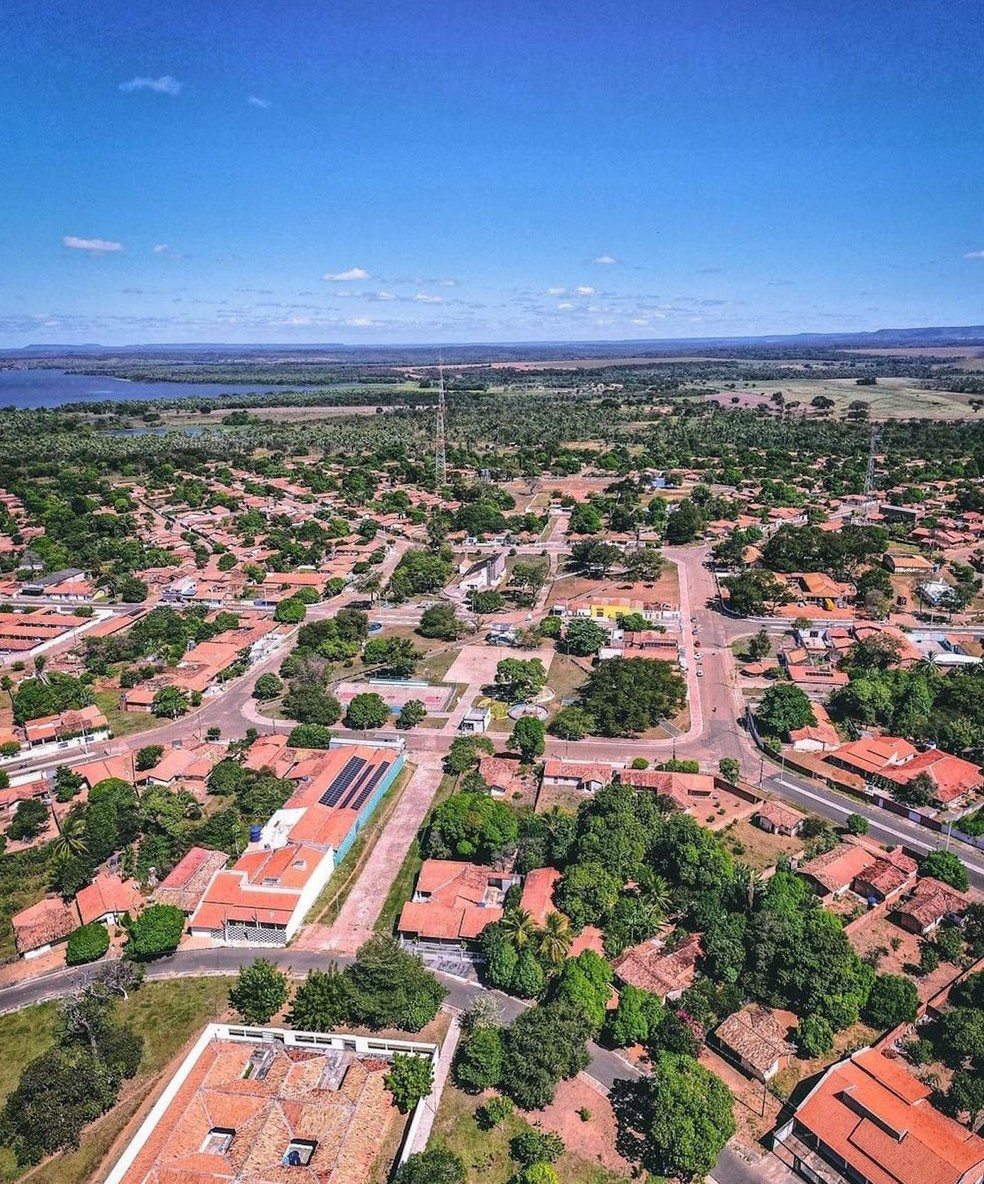 A cidade de Nova Iorque, no Maranhão, foi fundada por um americano no século 19 — Foto: Wikimedia / Manoel Patoense