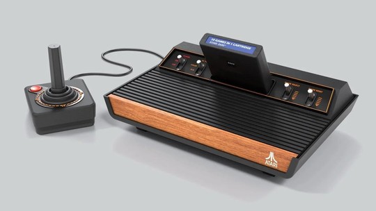 Atari 2600 será ressuscitado pela marca com suporte para TVs modernas