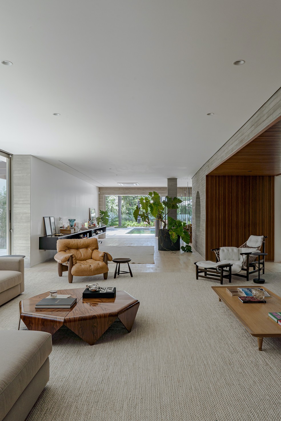 Casa de infância de moradora é modernizada para novo momento da família