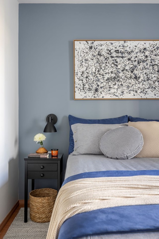 Pinte seu quarto com essas 5 cores para dormir muito melhor + 26 ideias ...