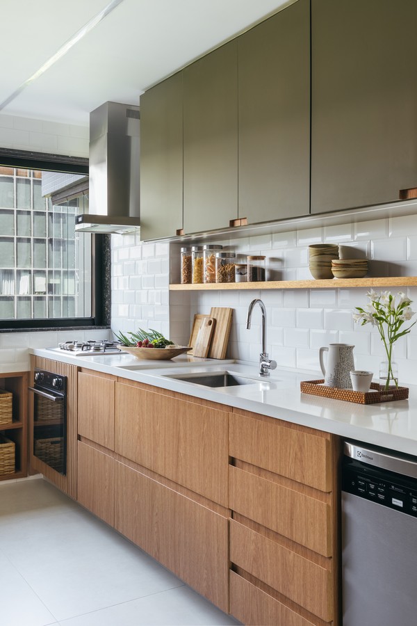 Cozinha com armários verdes: 11 ideias para surpreender!