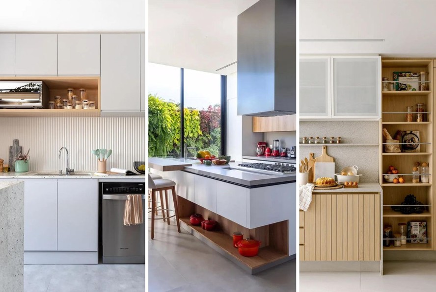 Cozinha com nichos: como usar e 15 projetos para se inspirar