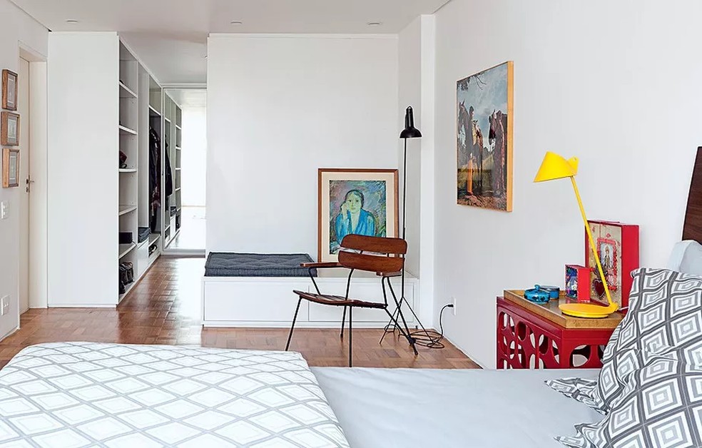 20 projetos de closets repletos de soluções criativas para se inspirar