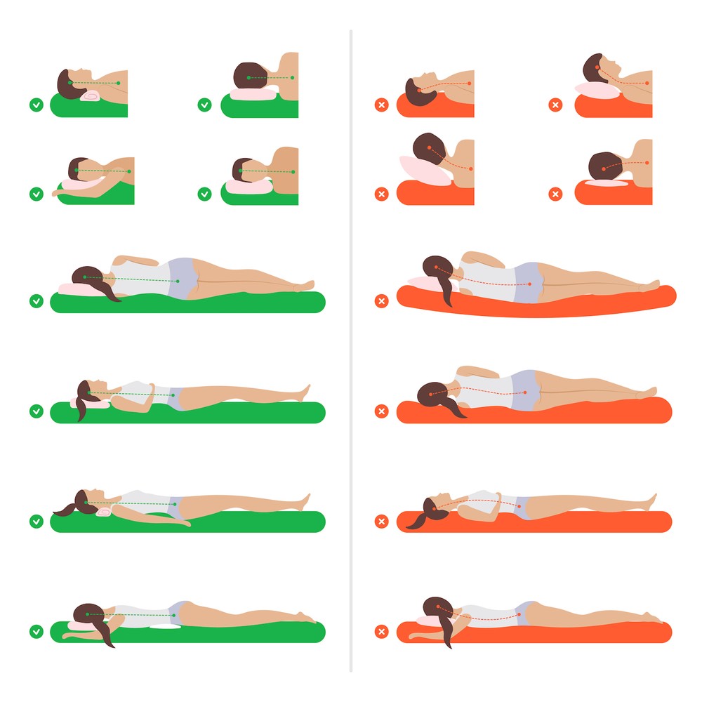 Qual é a posição correta para dormir? Especialistas ensinam!