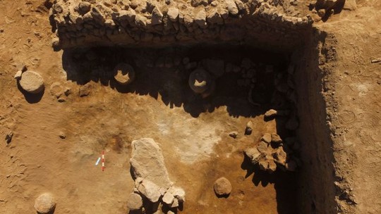 Arqueólogos encontraram uma padaria de 3.000 anos na Armênia