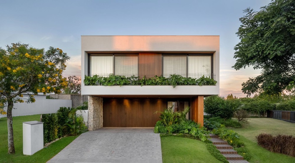 Modelos de frente de casa: 73 projetos inspiradores e dicas para ...