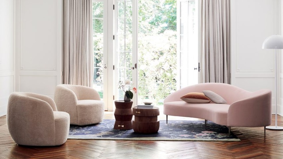 Gwyneth Paltrow lançou, em 2018, sua primeira coleção de móveis e utensílios domésticos — Foto: Divulgação