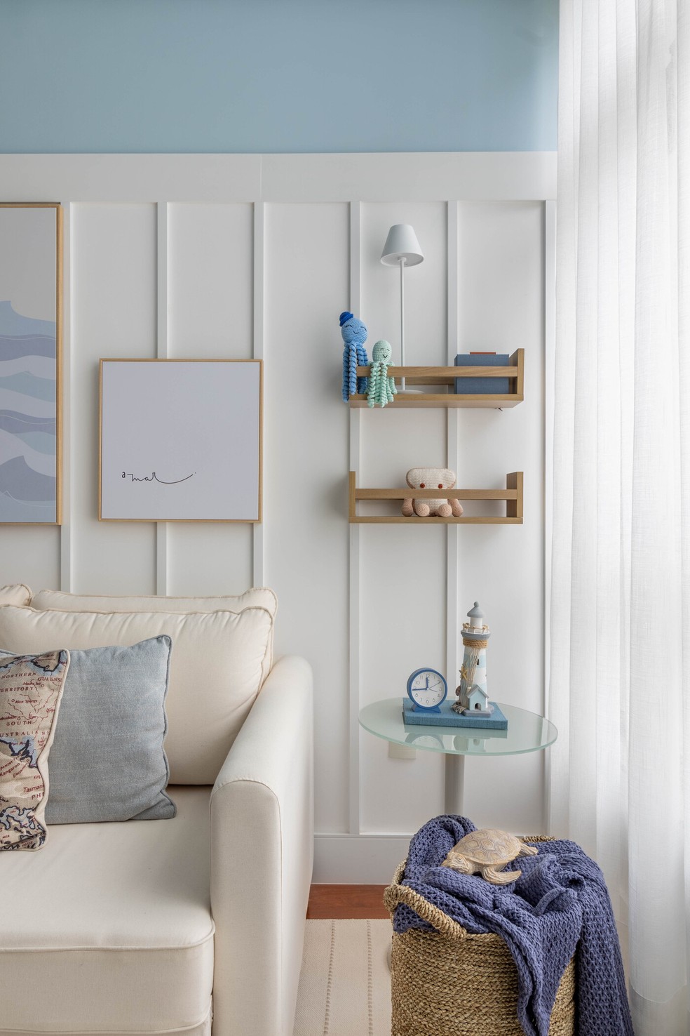 Cestos na decoração: 10 ideias para incorporá-los em casa