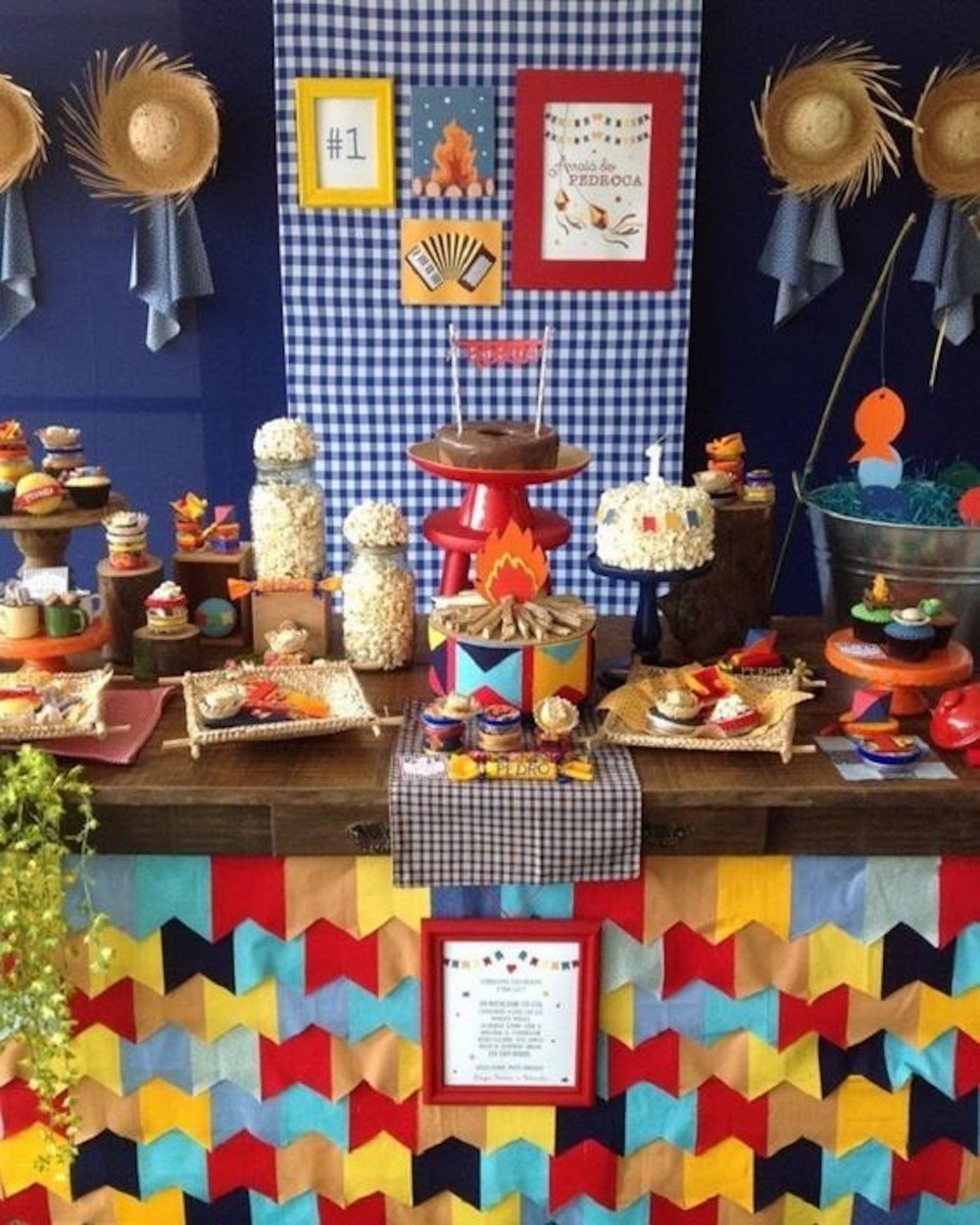 Decoração de Festa Junina: ideias para fazer o arraial em casa!