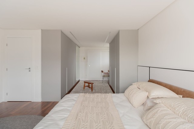 Quarto com closet: como integrar e ter mais espaço para roupas + 23 ...
