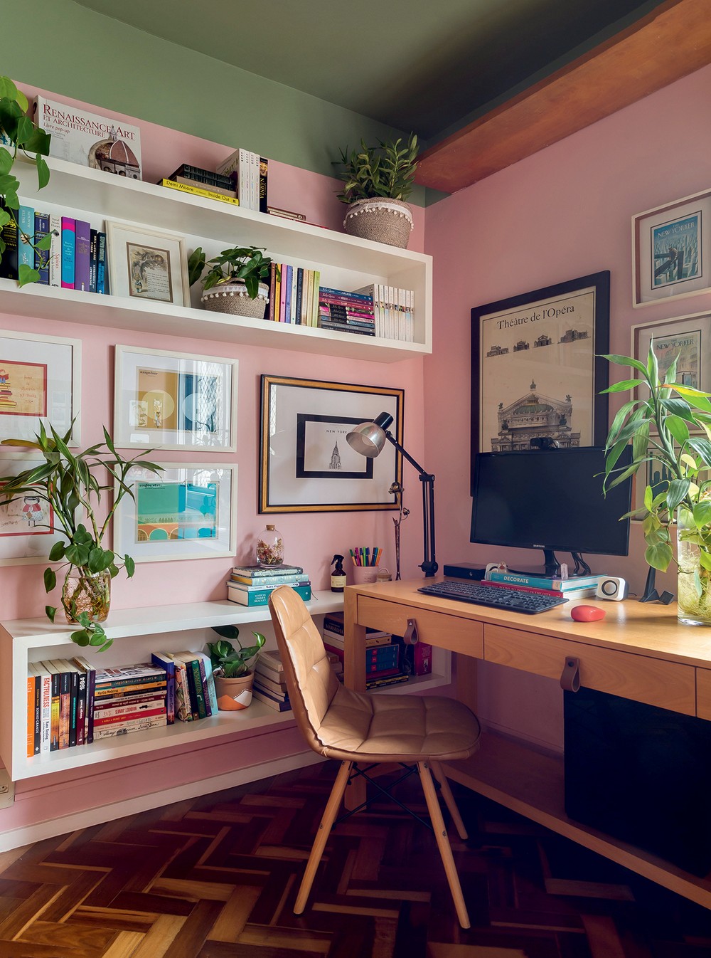 10 ideias com paredes coloridas para se inspirar na pintura de casa