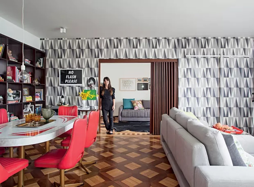 Papel de parede: 25 ideias para decorar ambientes, do hall ao quarto
