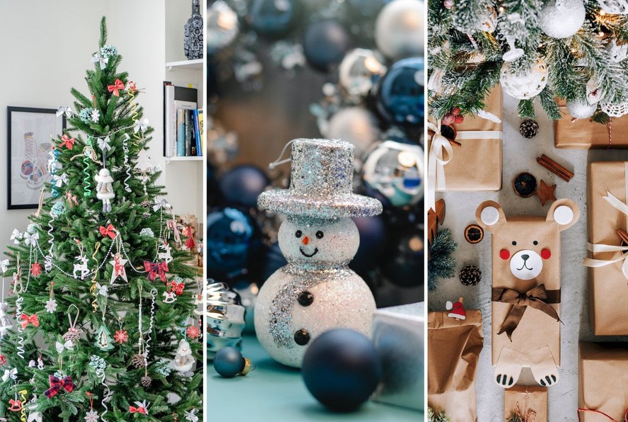Programe-se com antecedência para criar lindas decorações de Natal personalizadas
