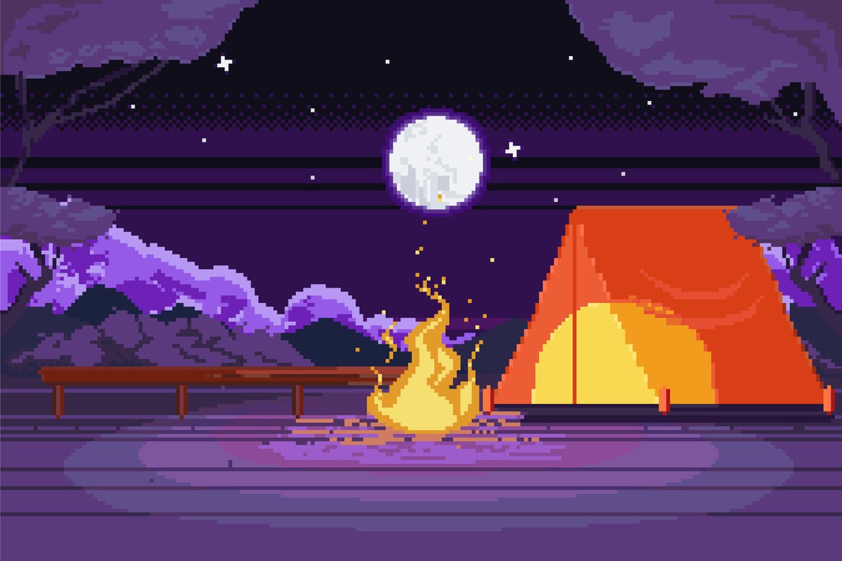 Pixel art: como a estética retrô está conquistando o design moderno