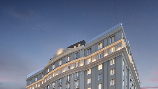 O icônico Hotel Glória será transformado em residencial de luxo no RJ