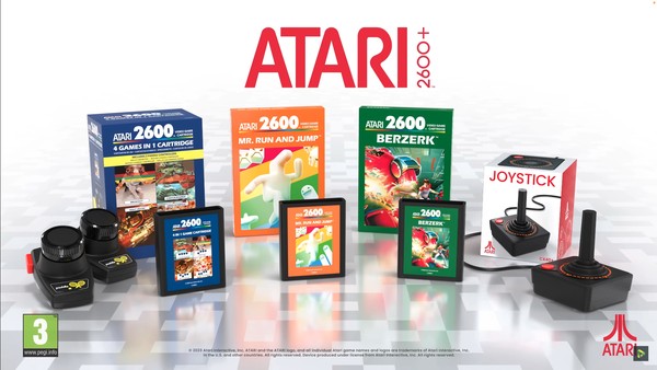 Atari 2600 será ressuscitado pela marca com suporte para TVs modernas