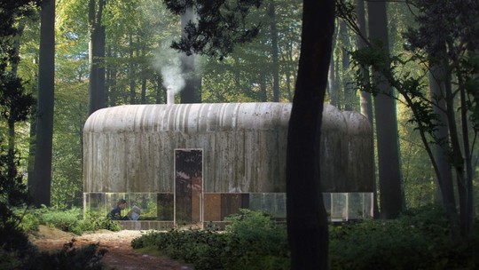 Escritório da Dinamarca propõe novo uso de bunkers da 2ª Guerra Mundial