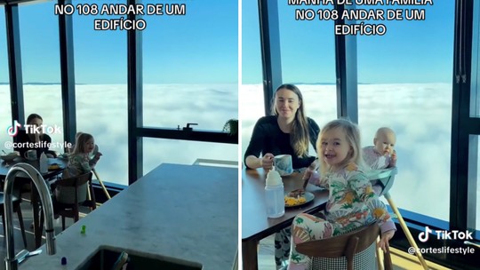 Vídeo mostra apartamento acima das nuvens em prédio mais alto da Austrália
