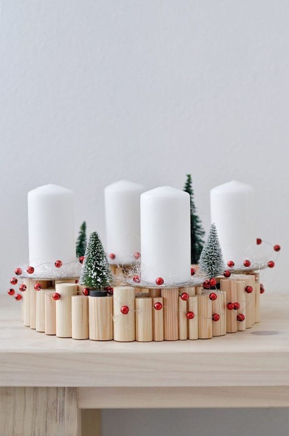 25 ideias de decoração de Natal baratas e criativas para fazer em casa, Faça você mesmo