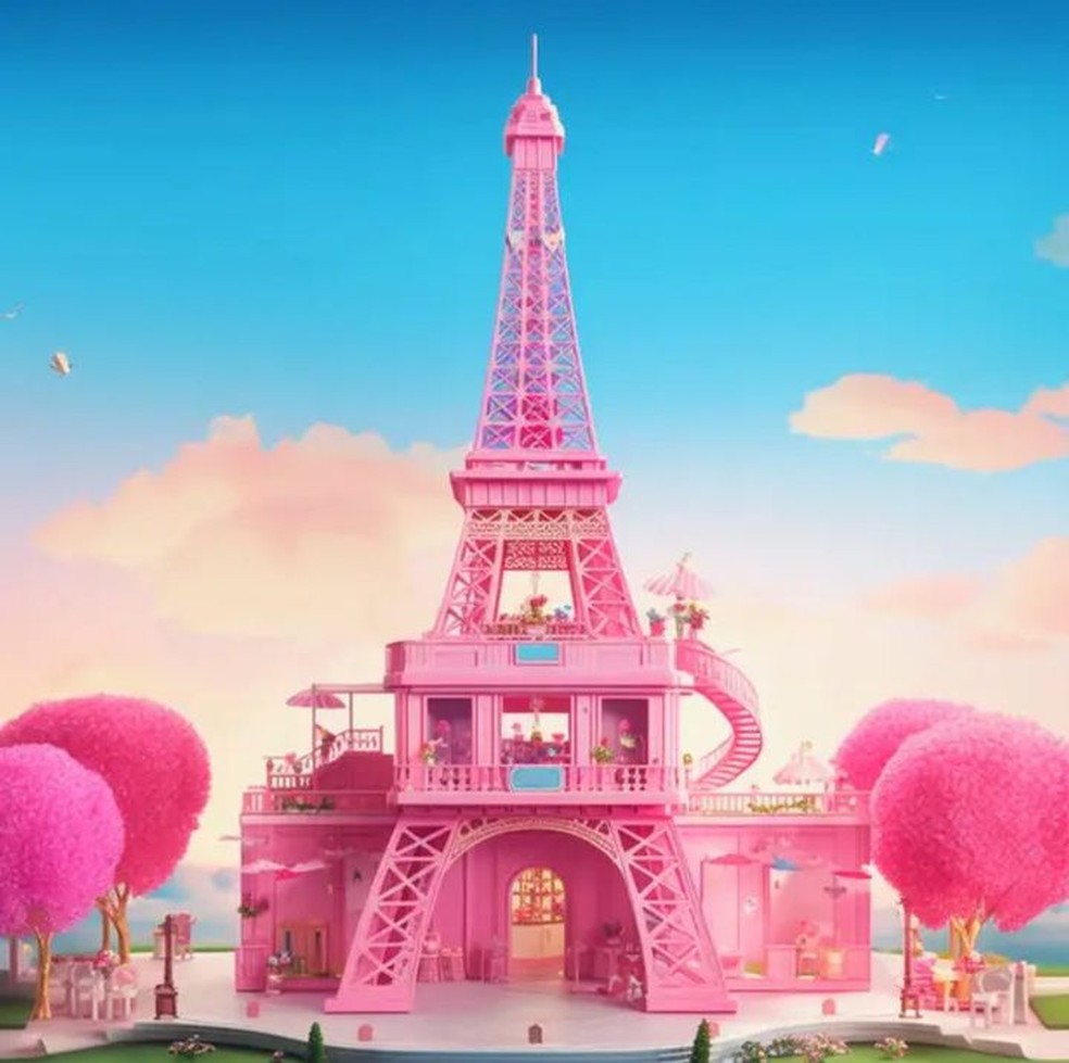 Torre Eiffel – Paris, França — Foto: Instagram / @jellyfishglobal / Reprodução