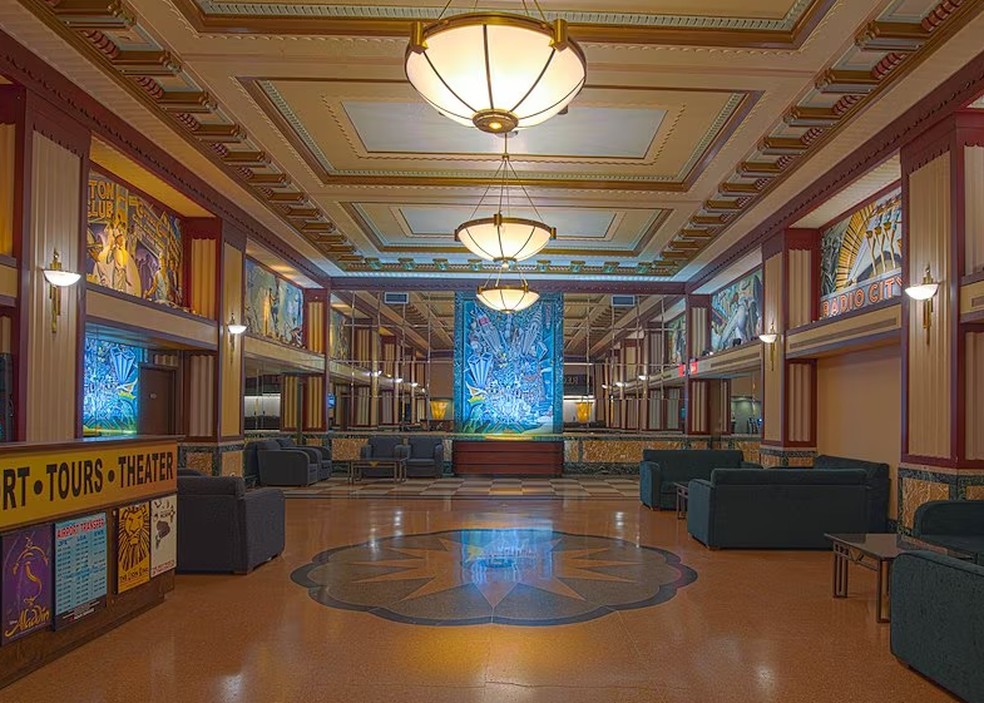 Esse hotel art déco em Nova York foi inaugurado com a presença de ...