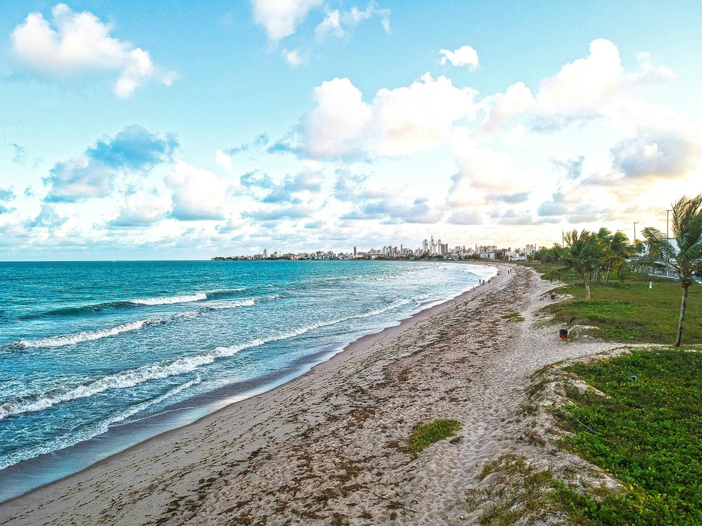 João Pessoa, na Paraíba, é uma das capitais menos óbvias para o turismo do Nordeste, mas oferece acesso a um litoral igualmente belo — Foto: Pexels/thiago japyassu/Creative Commons