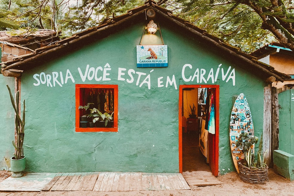 Caraíva, na Bahia, tornou-se um dos destinos mais populares entre turistas brasileiros nos últimos anos — Foto: Pexels/Monica Silvestre/Creative Commons