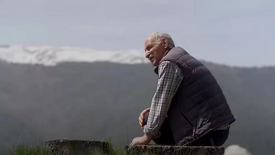 Idoso de 84 anos é o único habitante da aldeia mais alta da Europa