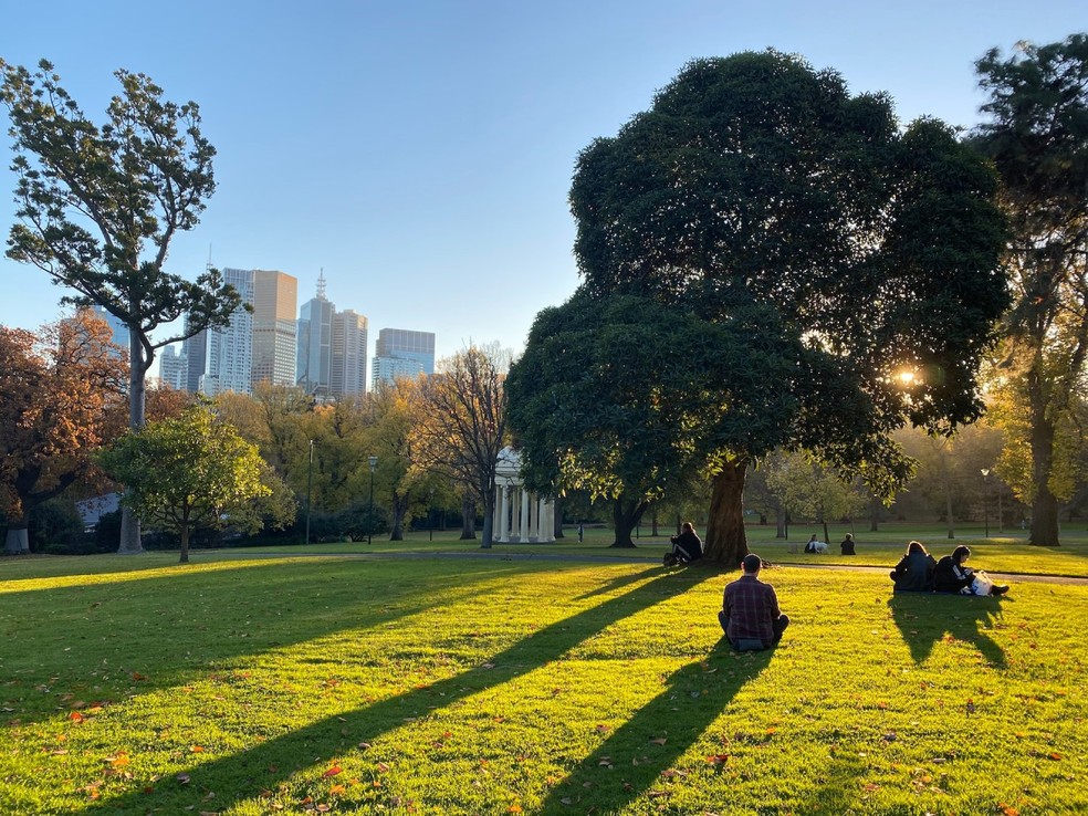 Melbourne (foto) é outro lugar que tem usado o conceito de cidade de 15 minutos para o seu planejamento urbano — Foto: Unsplash / @jmss3 / CreativeCommons