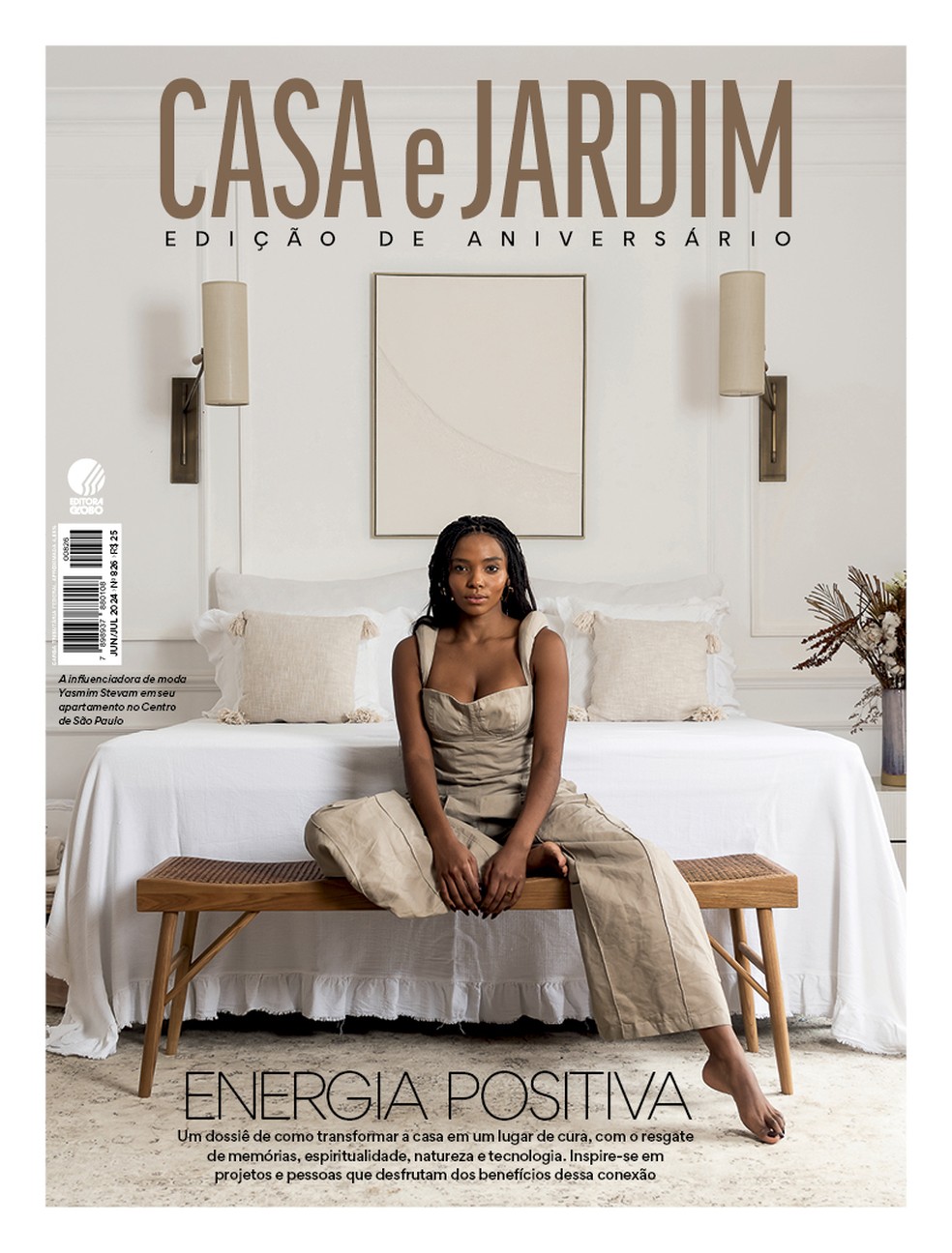 Casa e Jardim comemora 71 anos com duas capas especiais. Garanta a